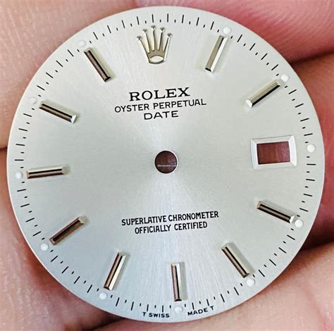 can rolex service replace dial|aftermarket Rolex dials for sale.